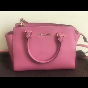 Pink MICHAEL KORS Handbag